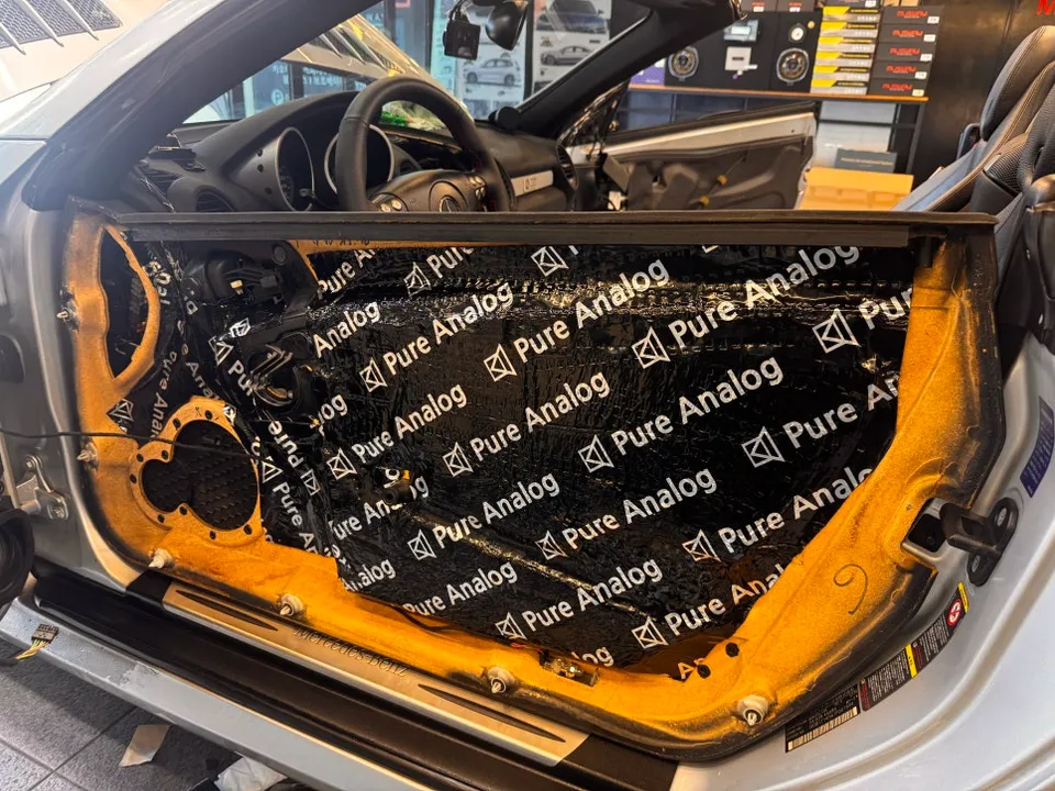 Mercedes-Benz SLK android system - Mercedes-Benz SLK Android Auto Head Unit Upgrade: Sound Perfectio photo 5