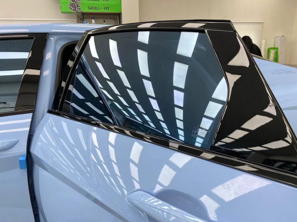 Hyundai Elantra Nのカーフィルム施工事例|費用目安・仕上がり 施工写真 2-1