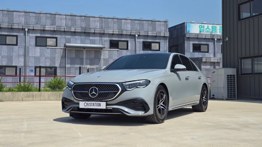 Mercedes-Benz Eクラス W213 カーフィルム施工事例 施工写真 2