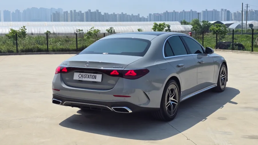 Mercedes-Benz Eクラス W213 カーフィルム施工事例 施工写真 5