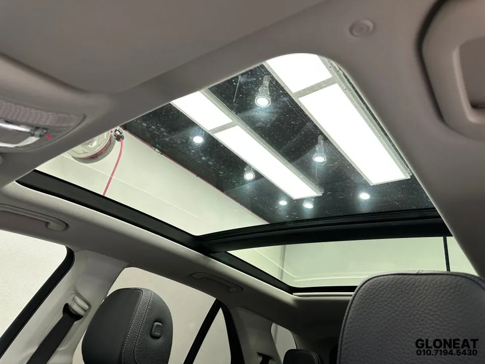 Mercedes-Benz GLEのカーフィルム施工事例｜熱対策 施工写真 2