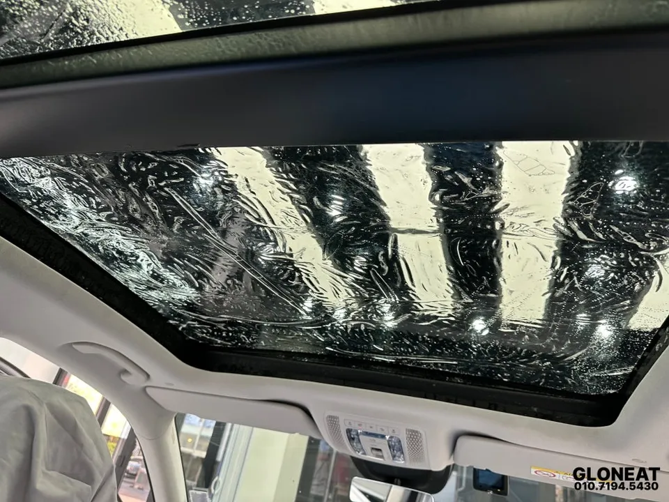 Mercedes-Benz GLEのカーフィルム施工事例｜熱対策 施工写真 4