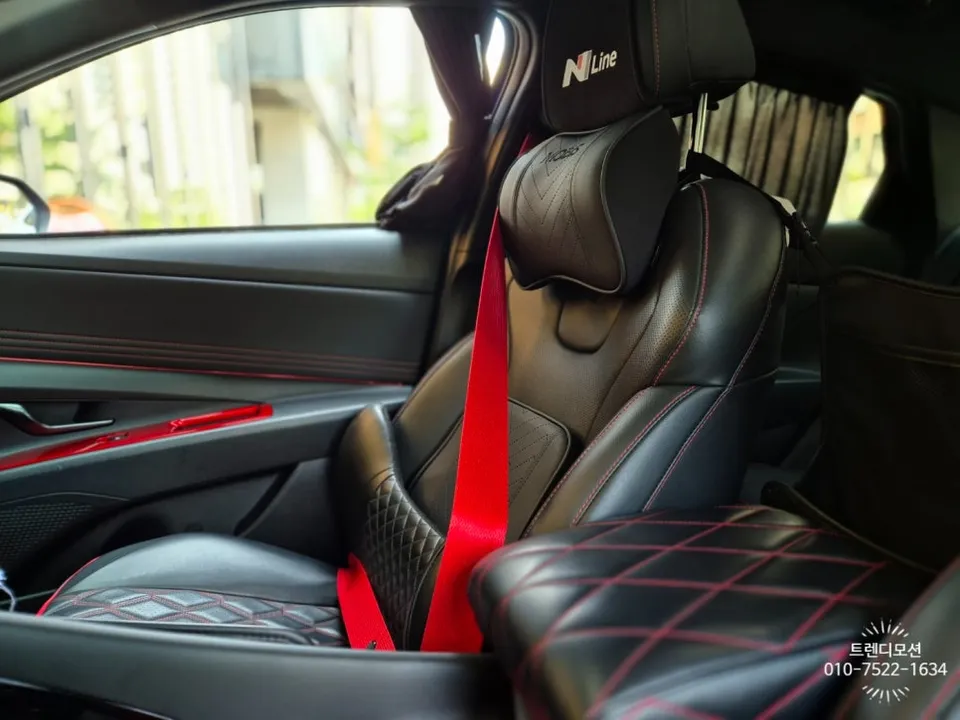 Hyundai Elantra CN7 interior customization - Hyundai Elantra CN7 Interior Customization Review photo 6
