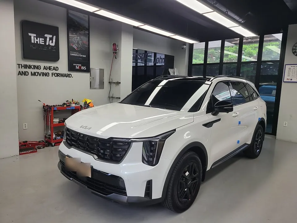 Kia Sorento MQ4 remote start coding installation result
