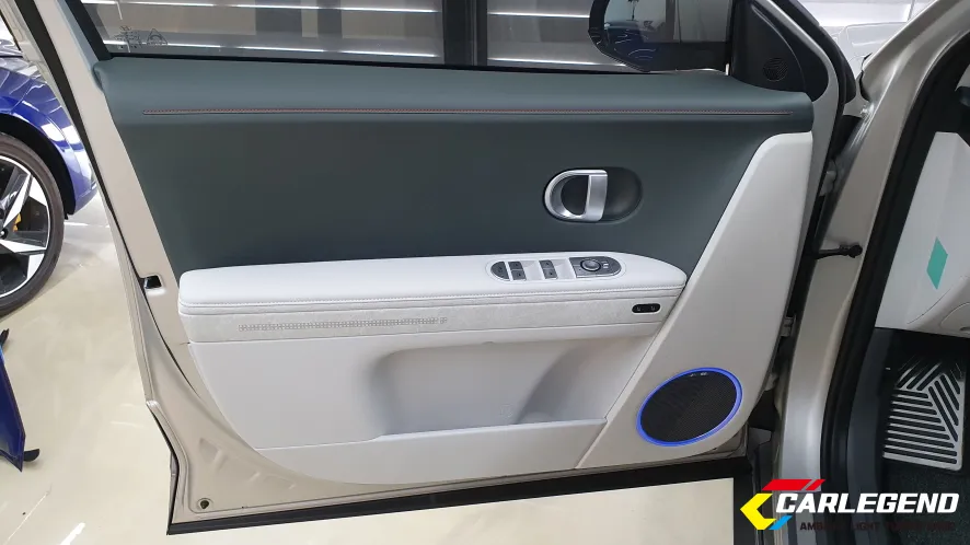 Hyundai IONIQ 5 ambient lighting - Hyundai IONIQ 5 Ambient Lighting Review - Customization Results photo 5