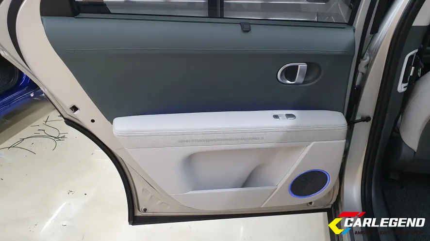 Hyundai IONIQ 5 ambient lighting - Hyundai IONIQ 5 Ambient Lighting Review - Customization Results photo 6