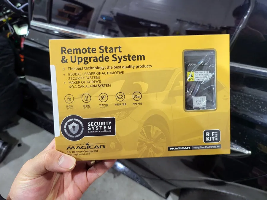 Hyundai Sonata OEM Options Review — Remote Start Installation photo 2