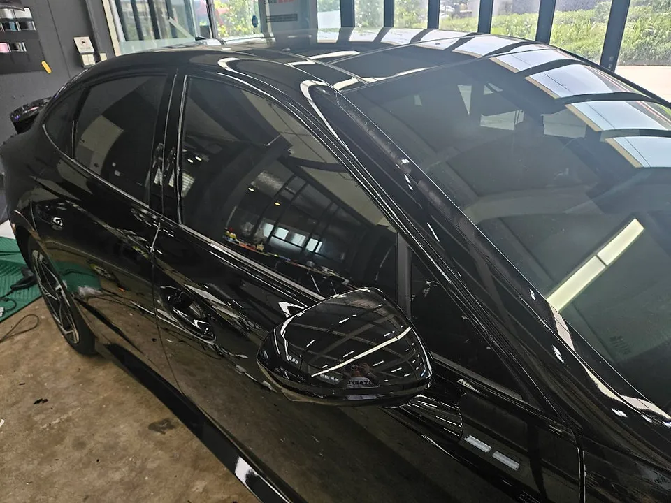 Hyundai Sonata DN8 Vinyl Wrap Review: Cost & Results photo 2