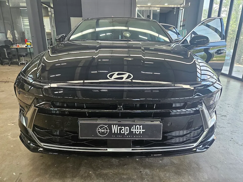 Hyundai Sonata DN8 vinyl wrap - Hyundai Sonata DN8 Vinyl Wrap Review: Cost & Results photo 3