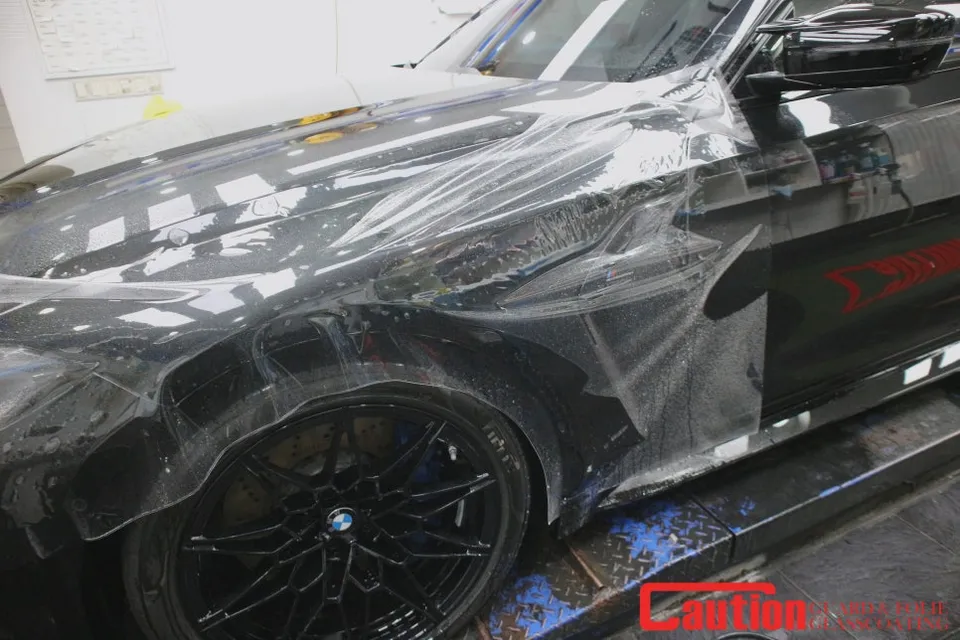 BMW M3 PPF施工事例｜韓国での実例と費用目安 施工写真 2-2