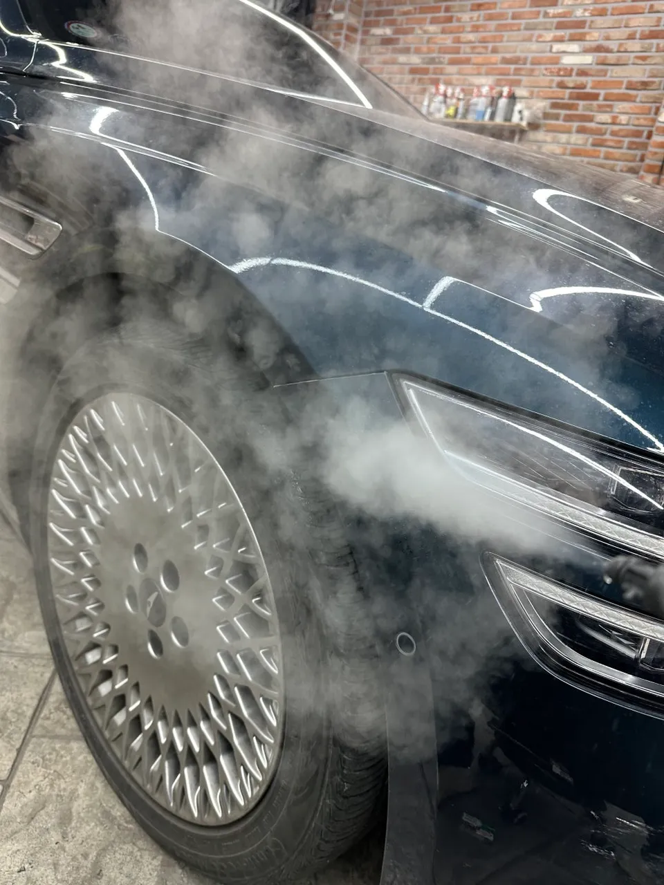 Genesis G80 ppf - Genesis G80 PPF Insurance Repair Review photo 4