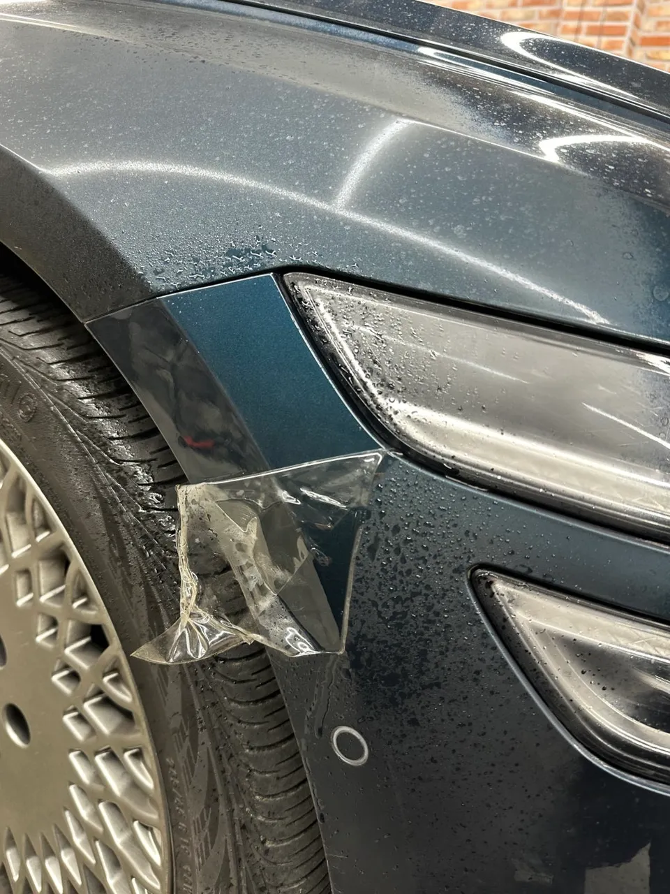 Genesis G80 ppf - Genesis G80 PPF Insurance Repair Review photo 5