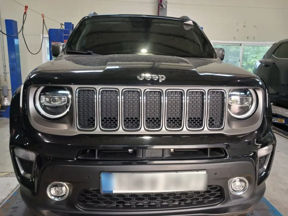 Jeep Renegade wheel repair installation result
