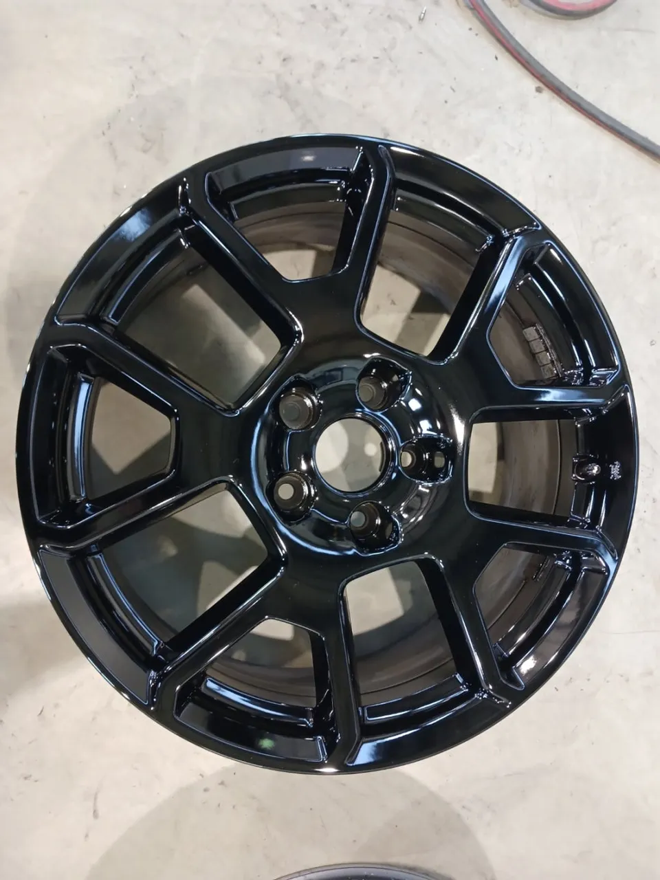 Jeep Renegade Wheel Repair & Painting Review After