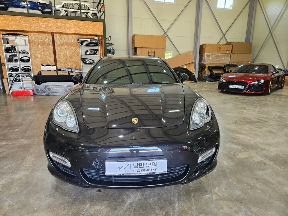 Porsche Panamera 970 body kit installation result