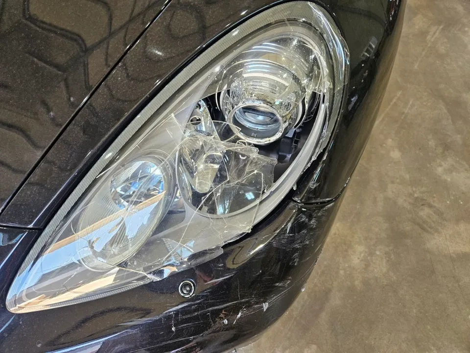 Porsche Panamera 970 Body Kit Installation Review — Cost photo 12