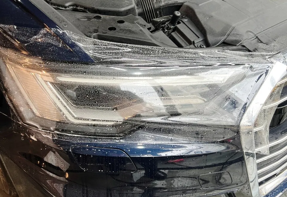 Audi A6のPPF施工事例｜費用目安と仕上がり 施工写真 2-2