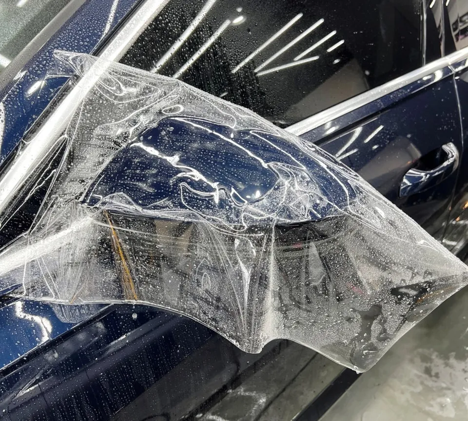 Audi A6のPPF施工事例｜費用目安と仕上がり 施工写真 2-3