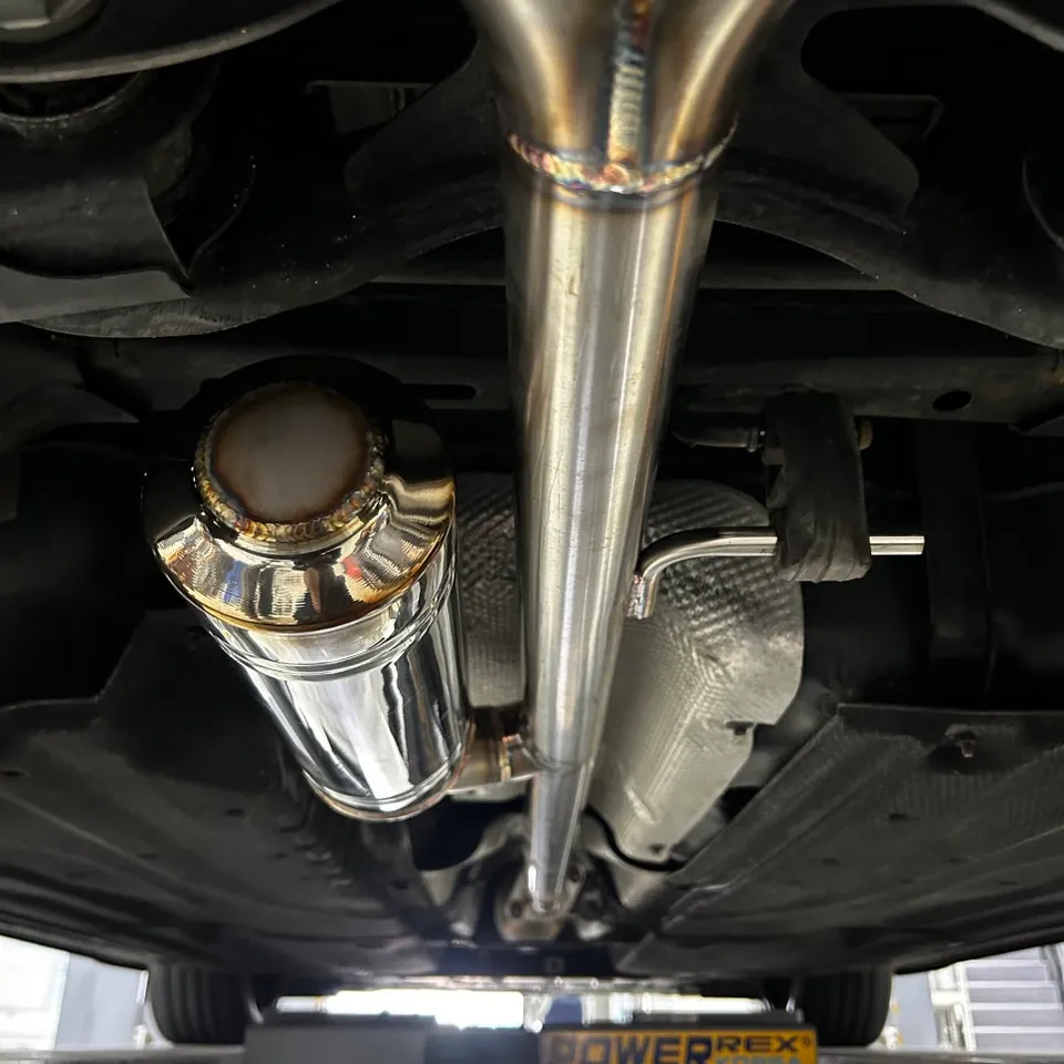 Kia K5 DL3 exhaust upgrade - Kia K5 DL3 Custom Exhaust Tuning Review photo 4