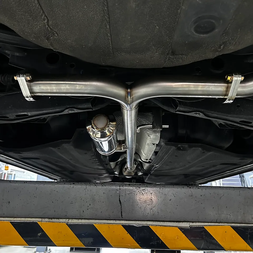 Kia K5 DL3 exhaust upgrade - Kia K5 DL3 Custom Exhaust Tuning Review photo 5