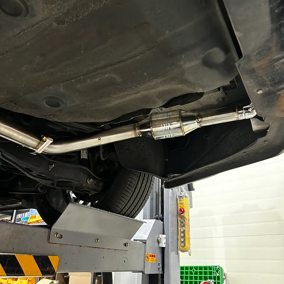 Kia K5 DL3 exhaust upgrade - Kia K5 DL3 Custom Exhaust Tuning Review photo 6