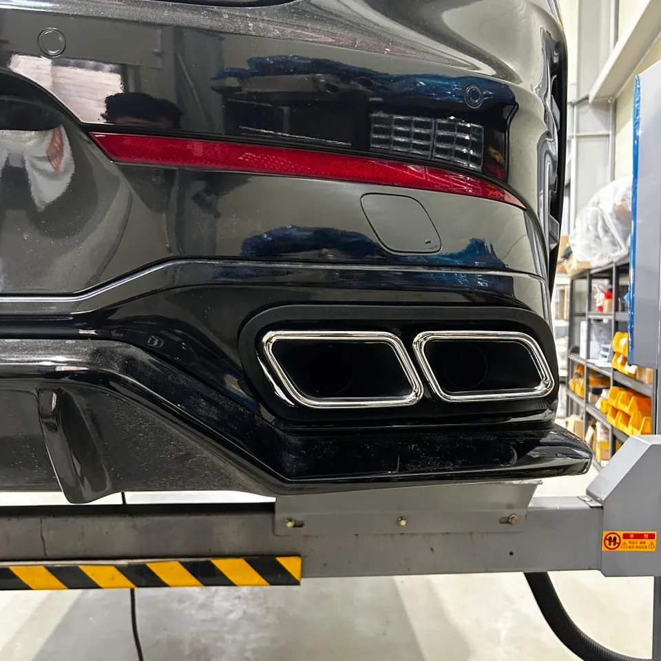 Kia K5 DL3 exhaust upgrade - Kia K5 DL3 Custom Exhaust Tuning Review photo 7