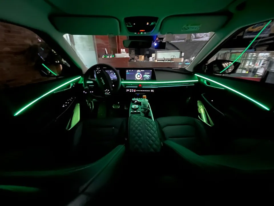 Kia EV6 Ambient Lighting Review — Cost & Results photo 2