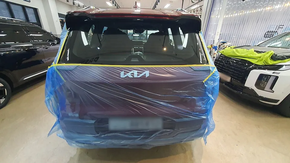 Kia EV9のカーフィルム施工事例｜費用目安・仕上がり 施工写真 2-1