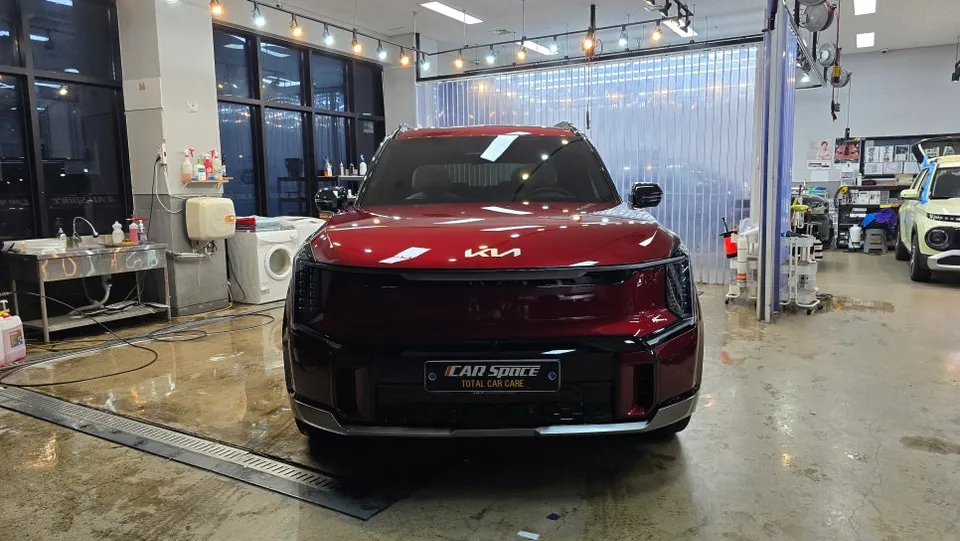 Kia EV9のカーフィルム施工事例｜費用目安・仕上がり 施工写真 2-2