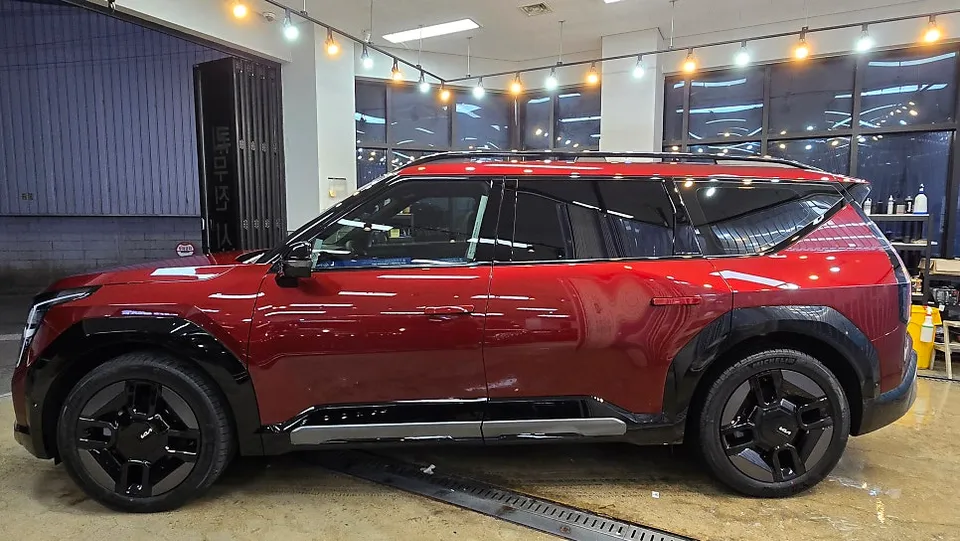 Kia EV9のカーフィルム施工事例｜費用目安・仕上がり 施工写真 3-2