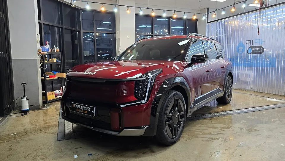 Kia EV9のカーフィルム施工事例｜費用目安・仕上がり 施工写真 2-3