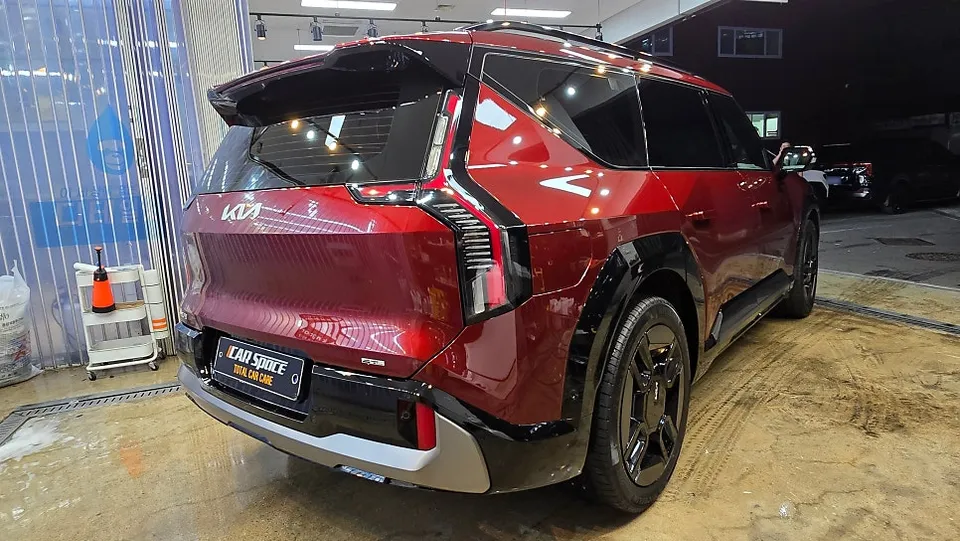 Kia EV9のカーフィルム施工事例｜費用目安・仕上がり 施工写真 3-3
