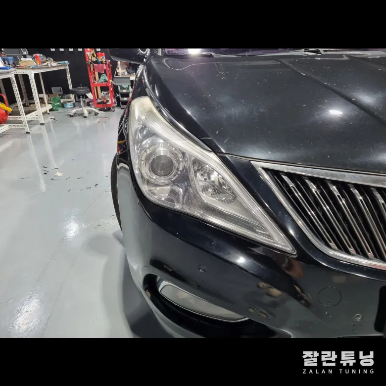 Hyundai Grandeur HG lighting upgrade - Hyundai Grandeur HG Lighting Upgrade Review: Cost & Results photo 4