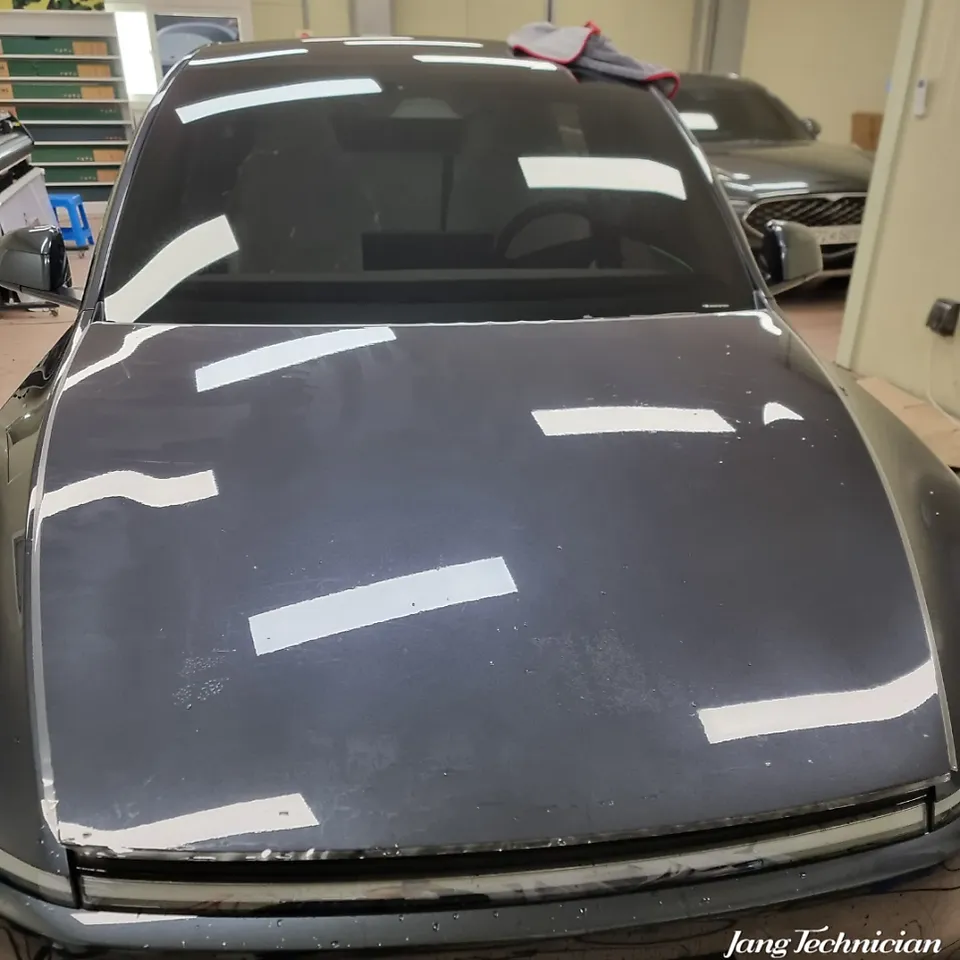 Tesla Model Y PPF施工事例|費用目安と仕上がり 施工写真 2-2