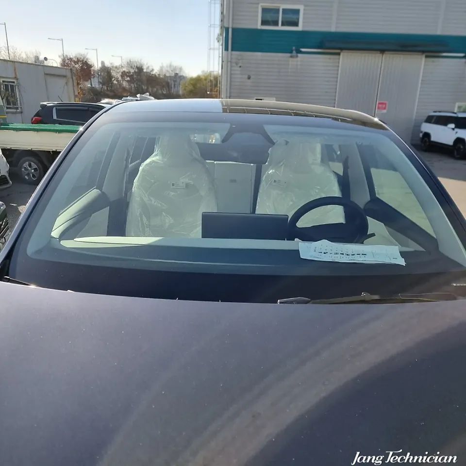 Tesla Model Y PPF施工事例|費用目安と仕上がり 施工写真 3-3