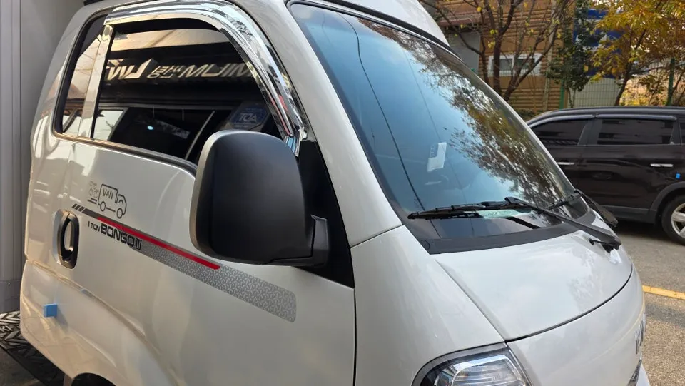 Kia Bongo 3 PPF Review — Rock Chip Protection Cost photo 2
