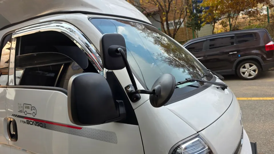 Kia Bongo 3のPPF施工事例 施工写真 1-2