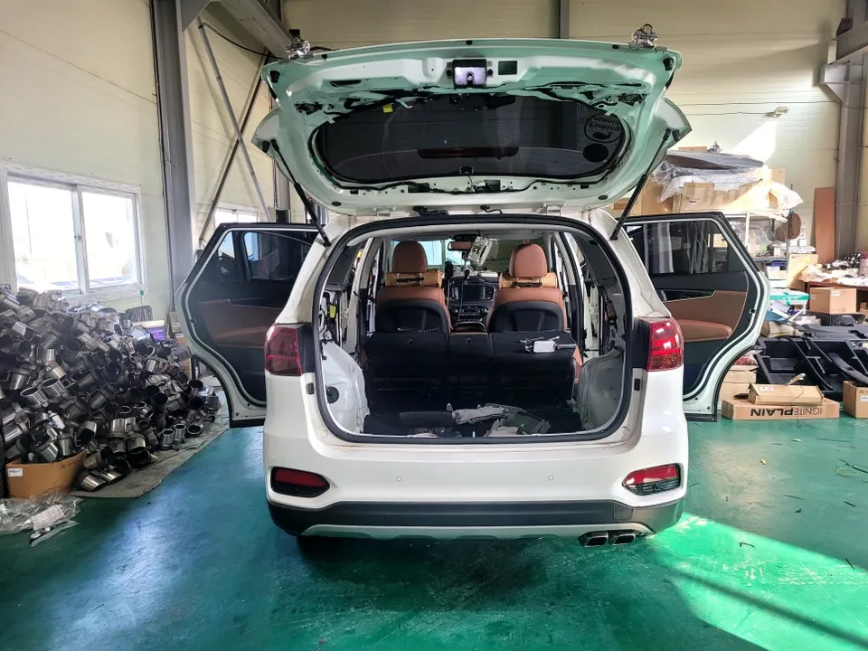 Kia Sorento oem options - Kia Sorento OEM Options & Factory Upgrades Review photo 3