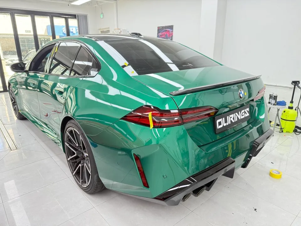 BMW M5 PPF再施工事例|費用目安と仕上がり 施工写真 2-1