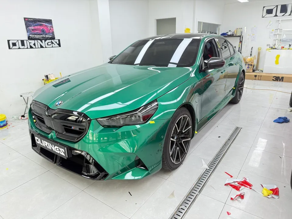 BMW M5 PPF再施工事例|費用目安と仕上がり 施工写真 3-1