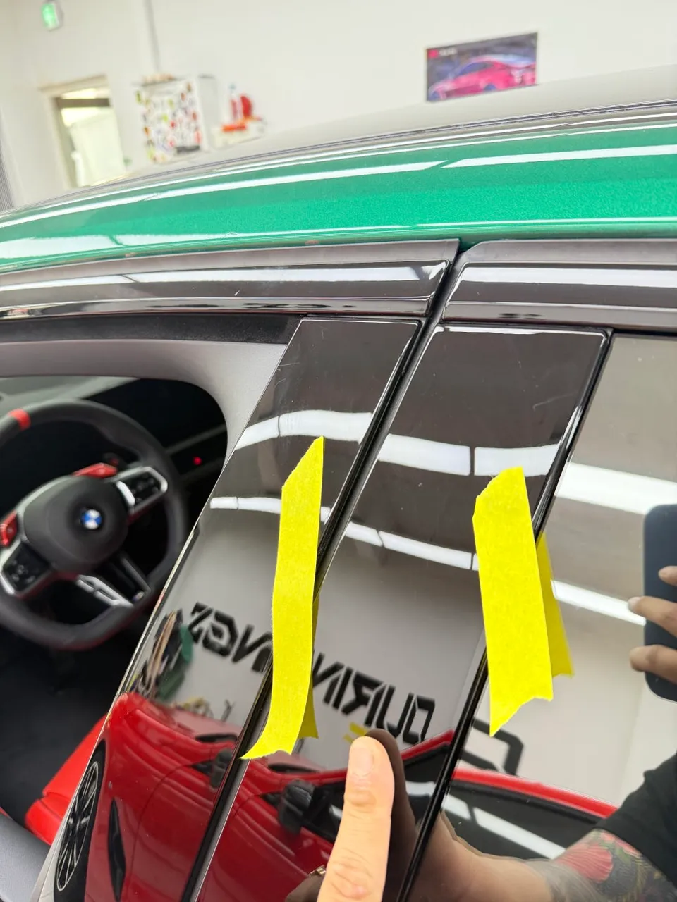 BMW M5 PPF再施工事例|費用目安と仕上がり 施工写真 3-3