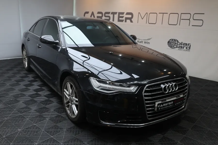 Audi A6 Window Tinting Review: V-KOOL VR Film Restores Luxury After