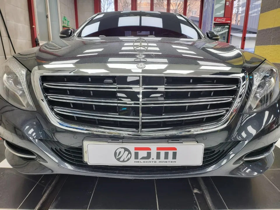 Mercedes-Benz S-Class body kit - Mercedes-Benz S-Class Body Kit Review — S63 AMG Style Upgrade photo 5