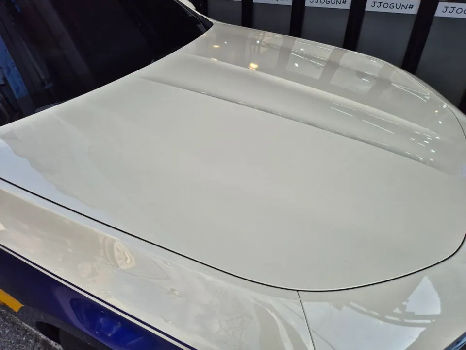 BMW 7 Seriesのカーラッピング事例 施工写真 1-2