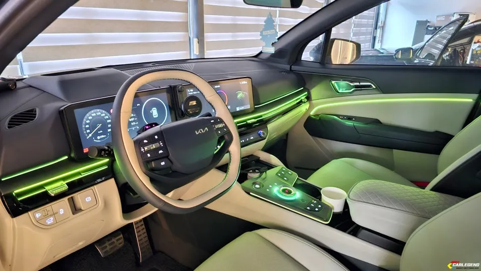 Kia Sportage ambient lighting - Kia Sportage Ambient Lighting Review — Enhanced Interior Mood photo 4