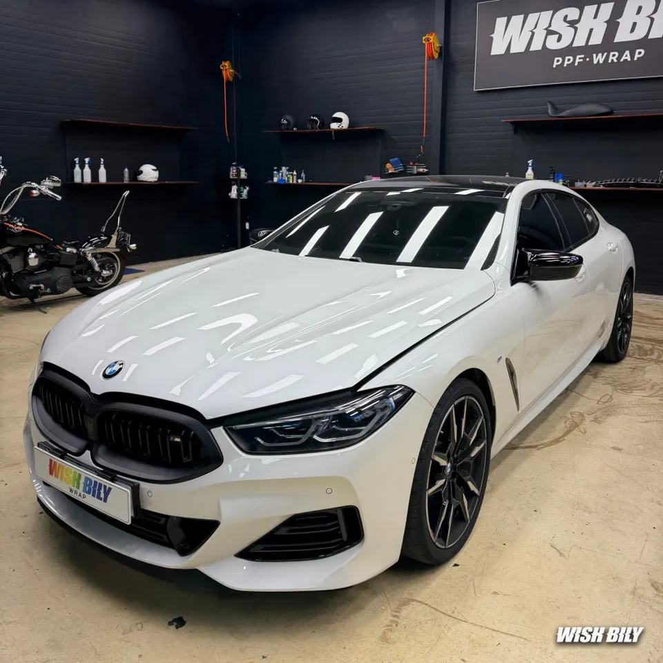BMW 7 Series Paint Protection Film Review — Flawless Finish photo 2