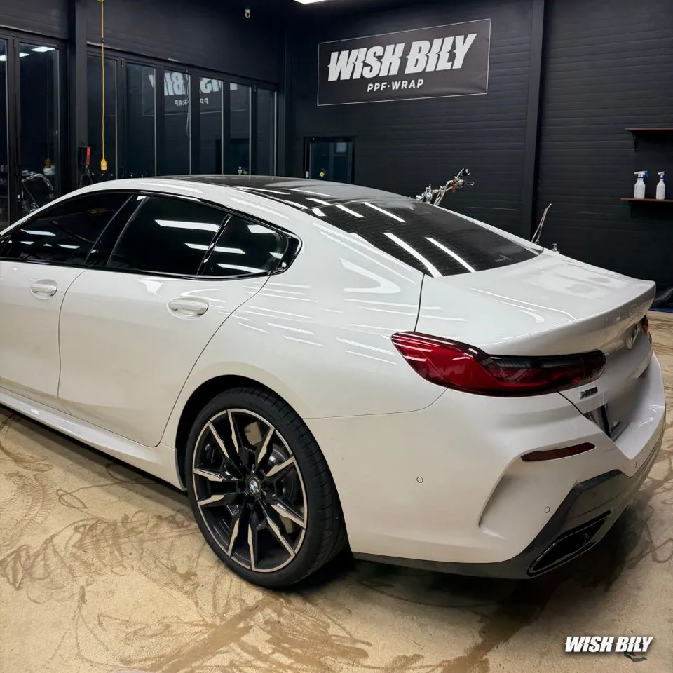 BMW 7 Series ppf - BMW 7 Series Paint Protection Film Review — Flawless Finish photo 3