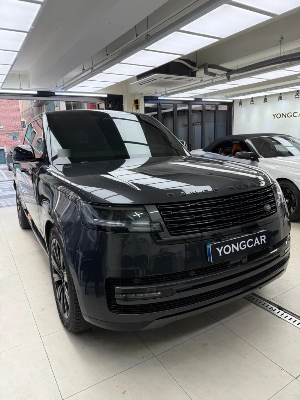 Land Rover Range Rover Sport PPF施工事例|費用目安・仕上がり 施工写真 2-1