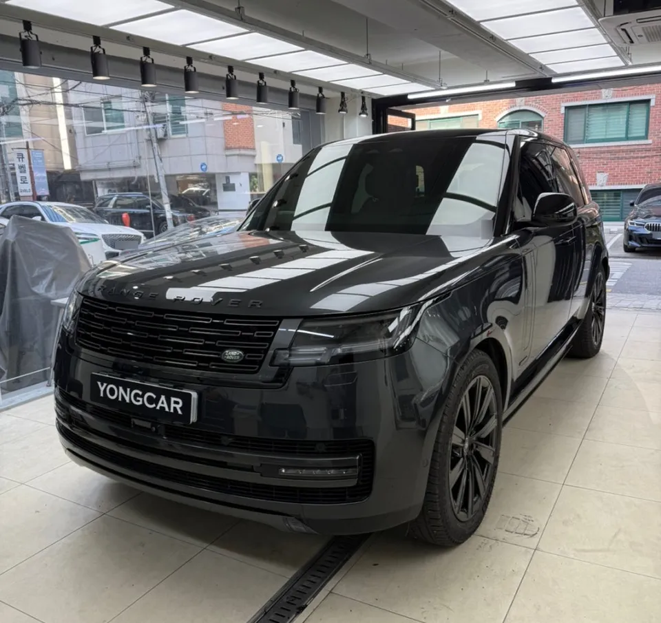 Land Rover Range Rover Sport PPF施工事例|費用目安・仕上がり 施工写真 3-1