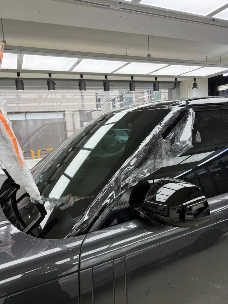 Land Rover Range Rover Sport PPF施工事例|費用目安・仕上がり 施工写真 3-2